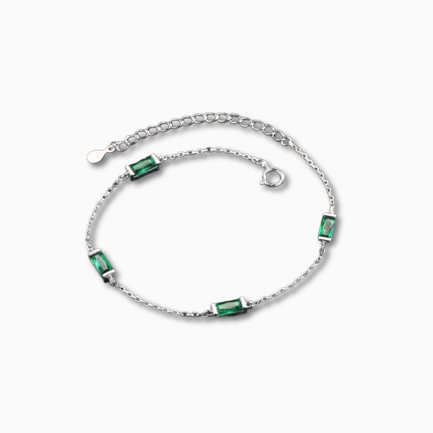 Baguette Crystal Bracelet