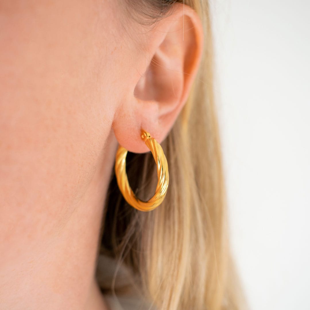 Twist Earrings