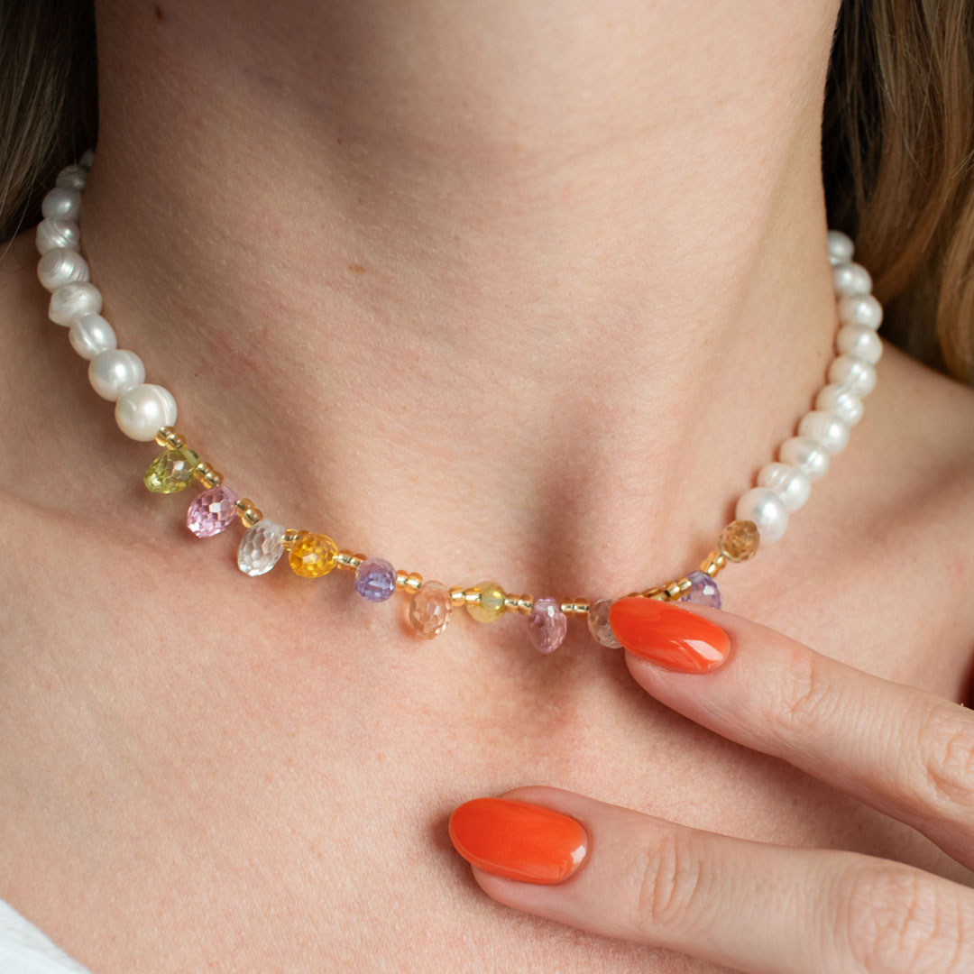 Aurora Pearl Necklace | Made in Estonia 🇪🇪