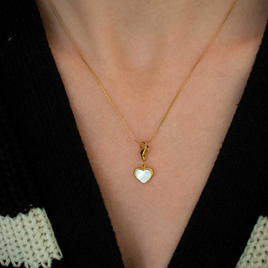 Heart Charm Necklace