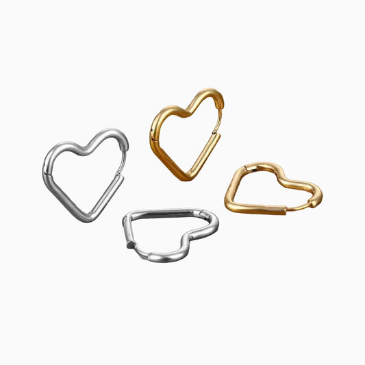 Серьги «Сердце»