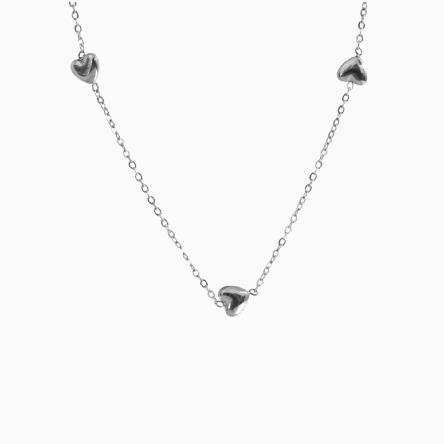 Mini Hearts Necklace