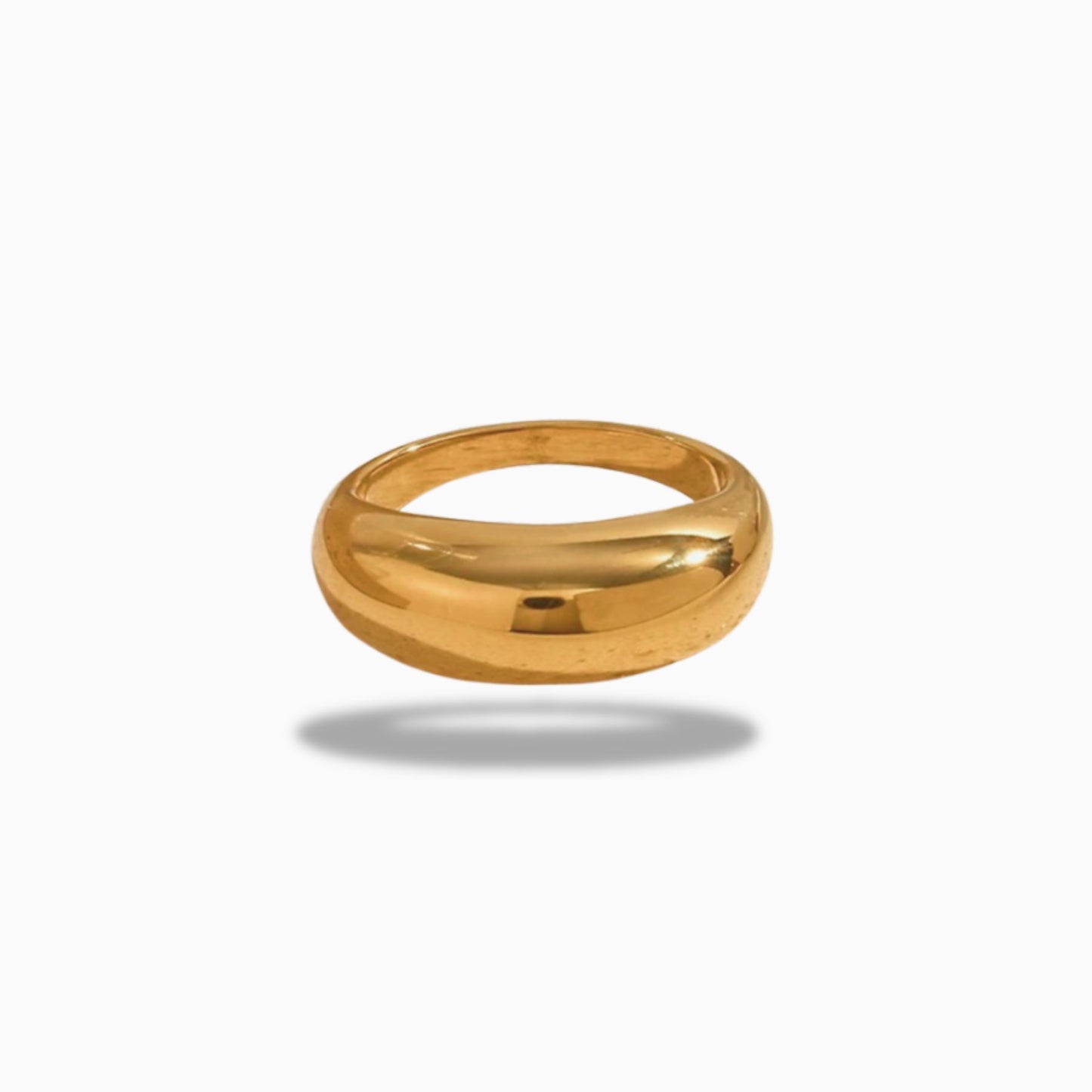 Shiny Minimalist Ring