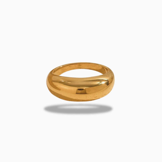 Shiny Minimalist Ring