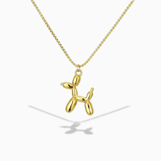 Balloon Dog Necklace