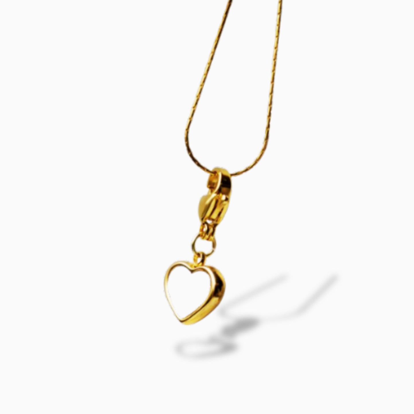 Heart Charm Necklace