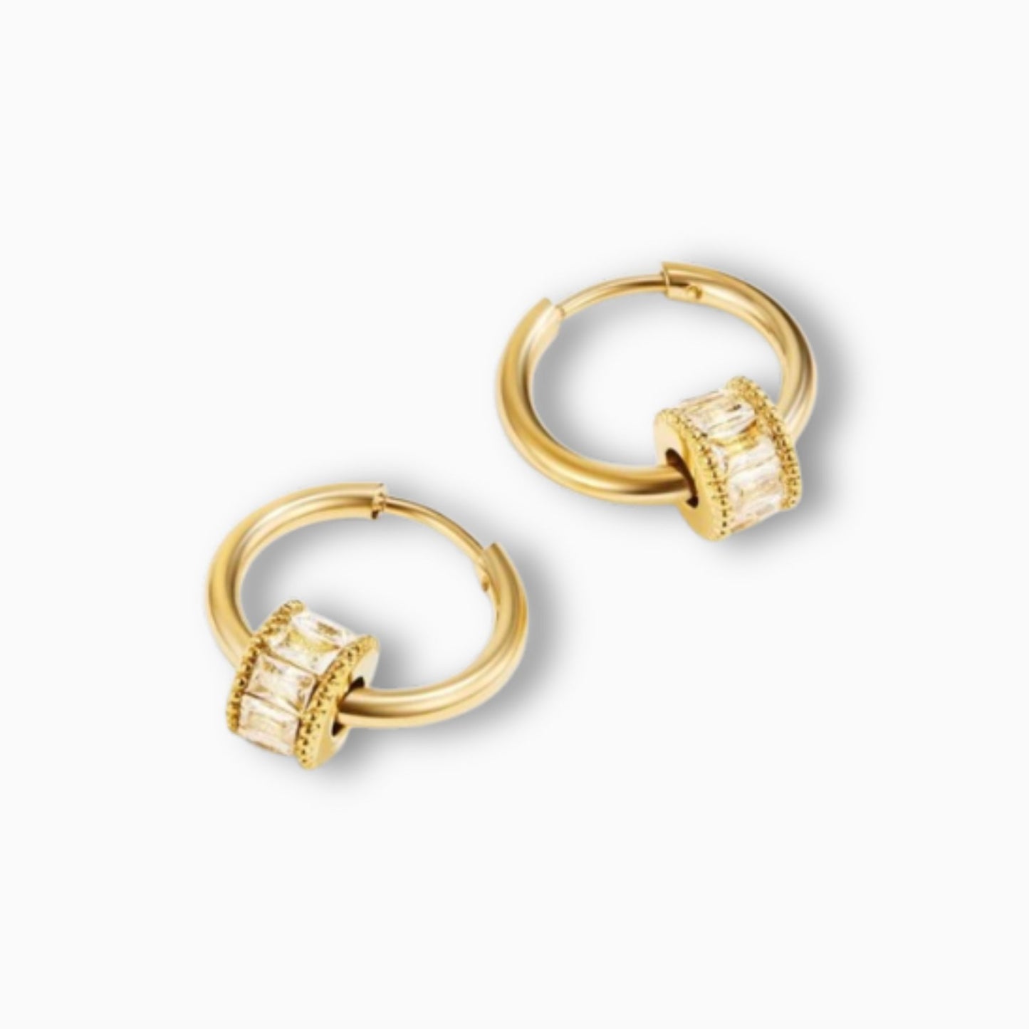 Zirconia Crystal Earrings