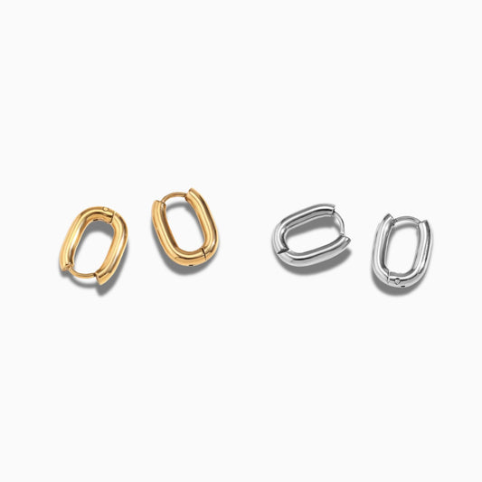 Small U-shaped Hoops