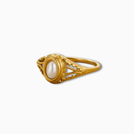 Vintage Pearl Ring