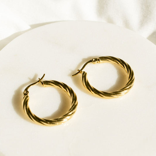 Twist Earrings