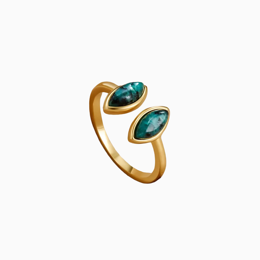 Jade Stone Ring