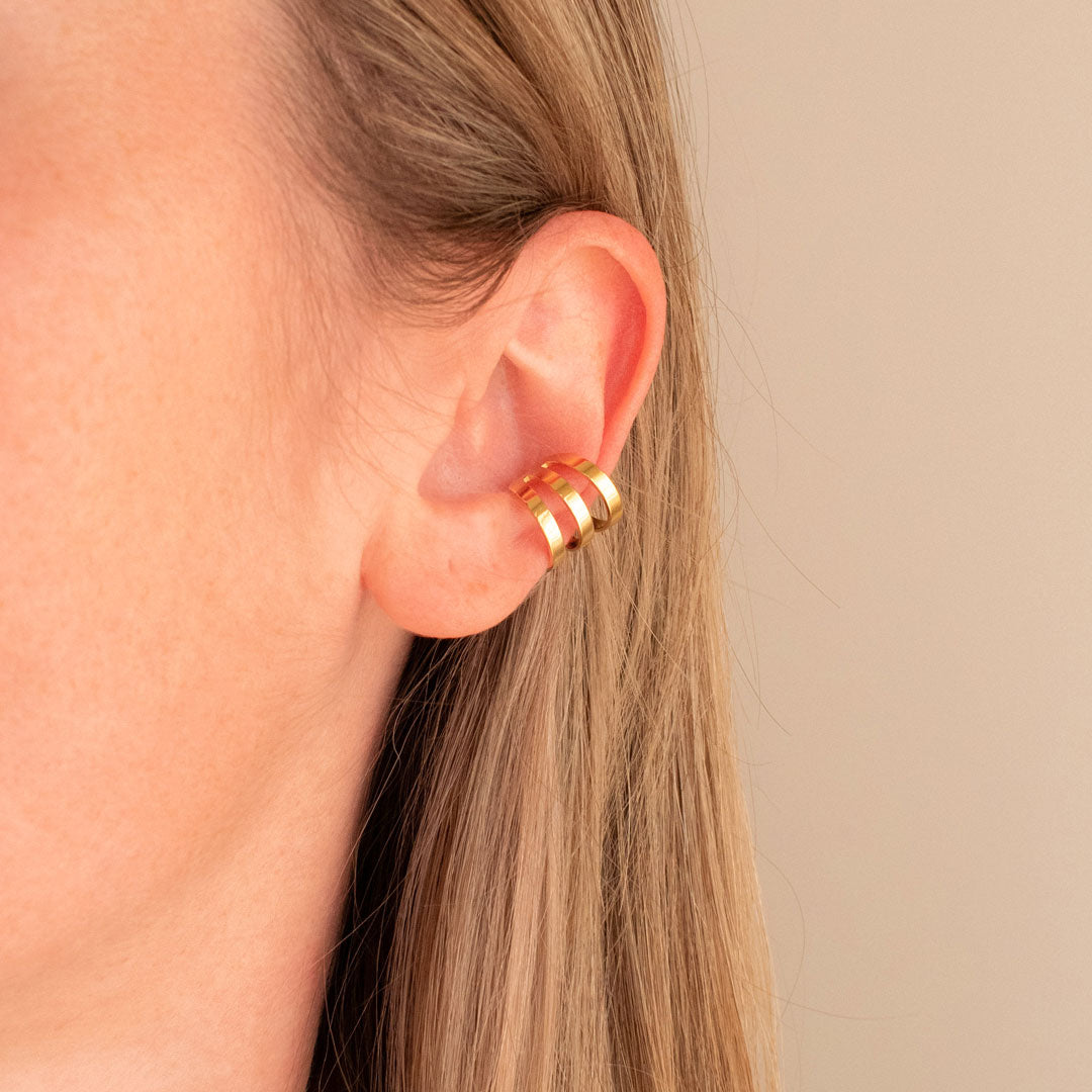 Spiral Band Ear Cuff