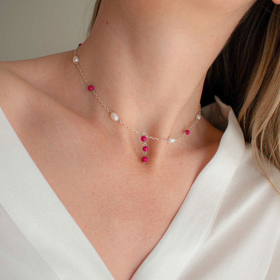 Center Drop Necklace | Made in Estonia 🇪🇪