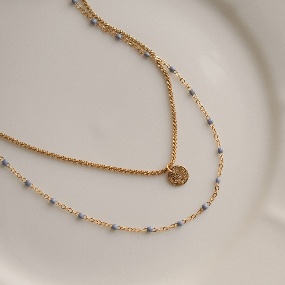 Layered Chain Necklace