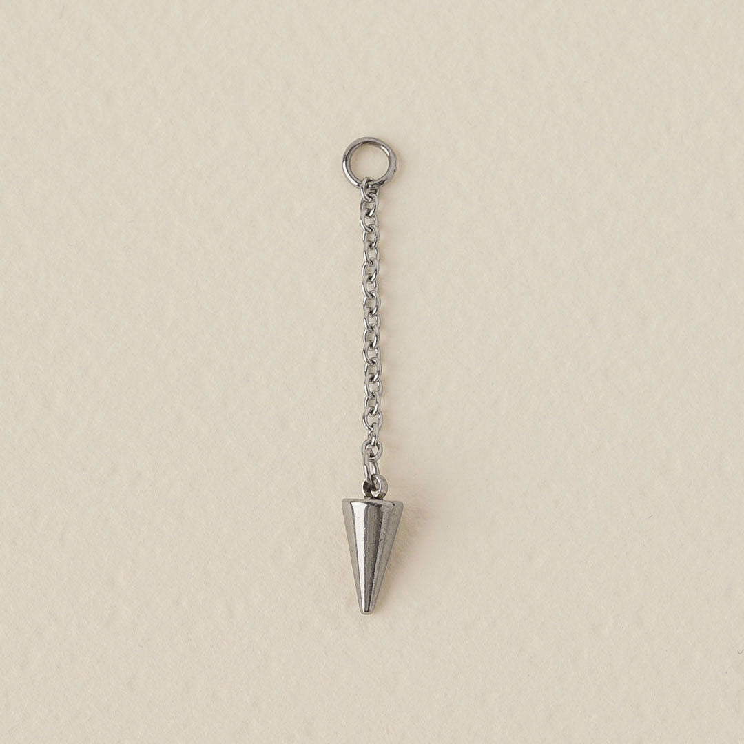 Chain Spike Charm