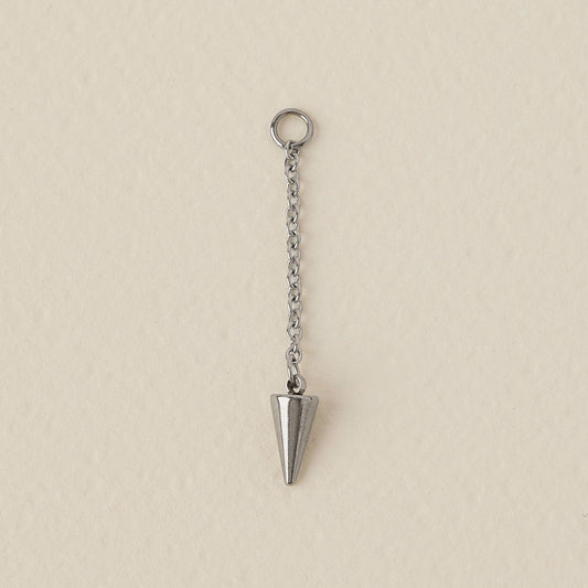Chain Spike Charm