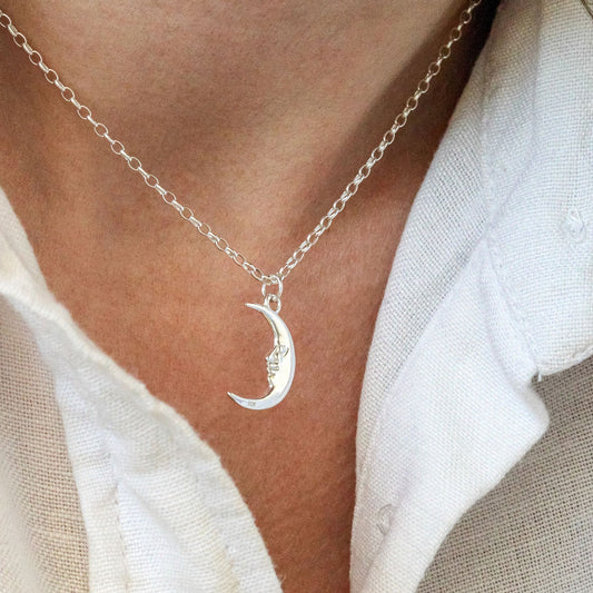 Moon Necklace | Made in Estonia 🇪🇪