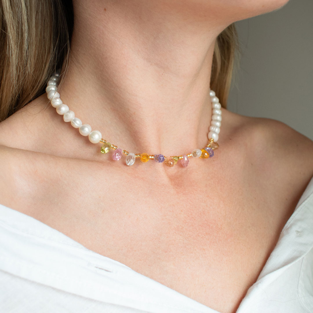 Aurora Pearl Necklace | Made in Estonia 🇪🇪