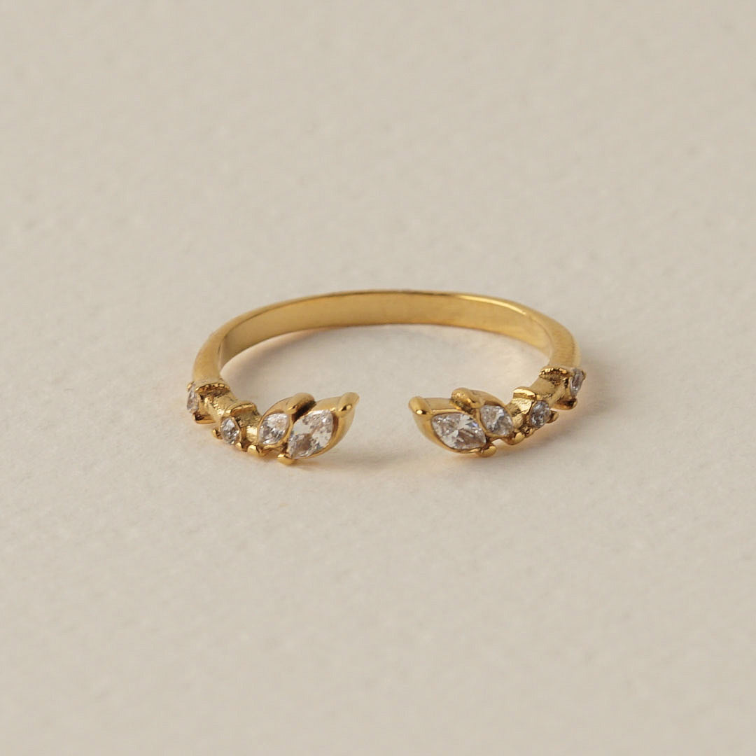 Olive Branch Ring