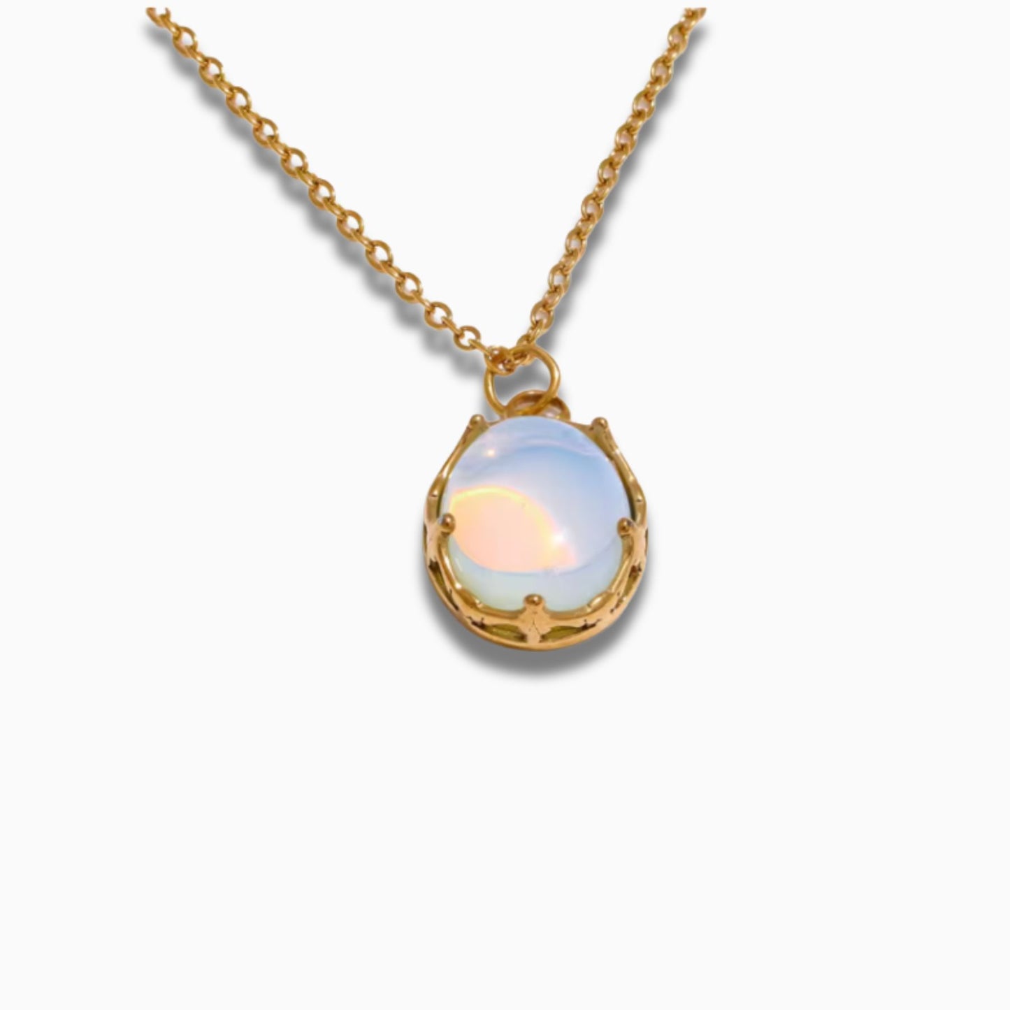 Iridescent Glow Necklace