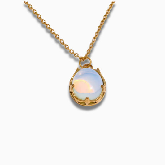 Iridescent Glow Necklace