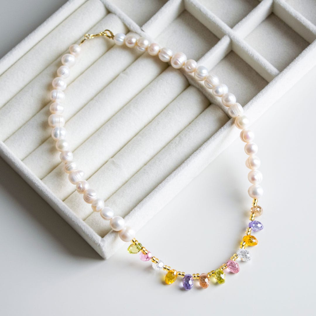 Aurora Pearl Necklace | Made in Estonia 🇪🇪