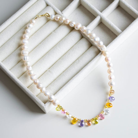 Aurora Pearl Necklace | Made in Estonia 🇪🇪