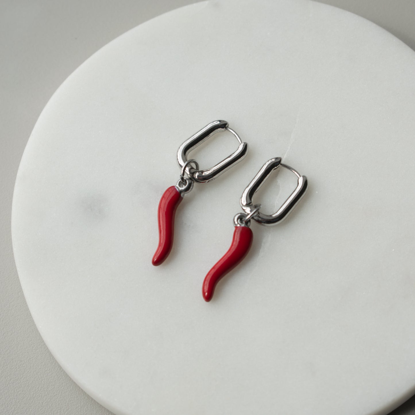Chili Pepper Earrings