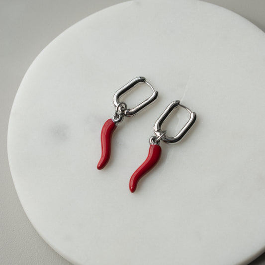 Chili Pepper Earrings