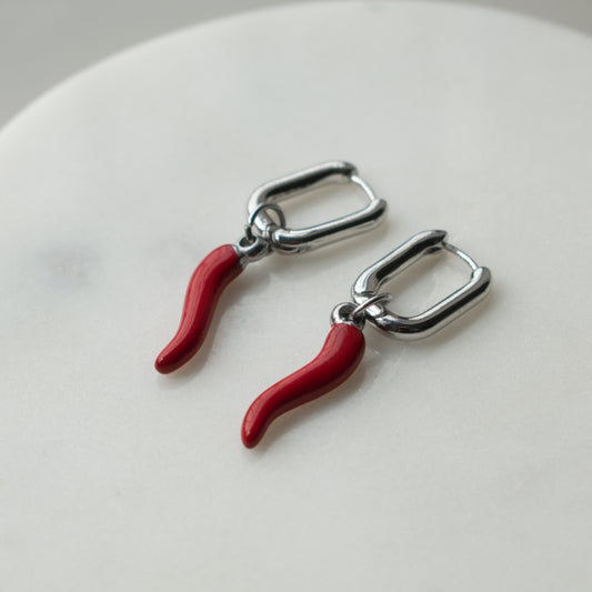 Chili Pepper Earrings