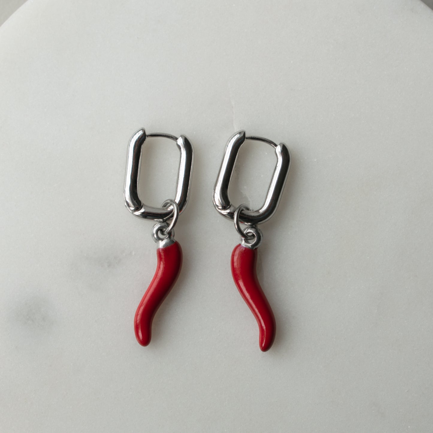 Chili Pepper Earrings