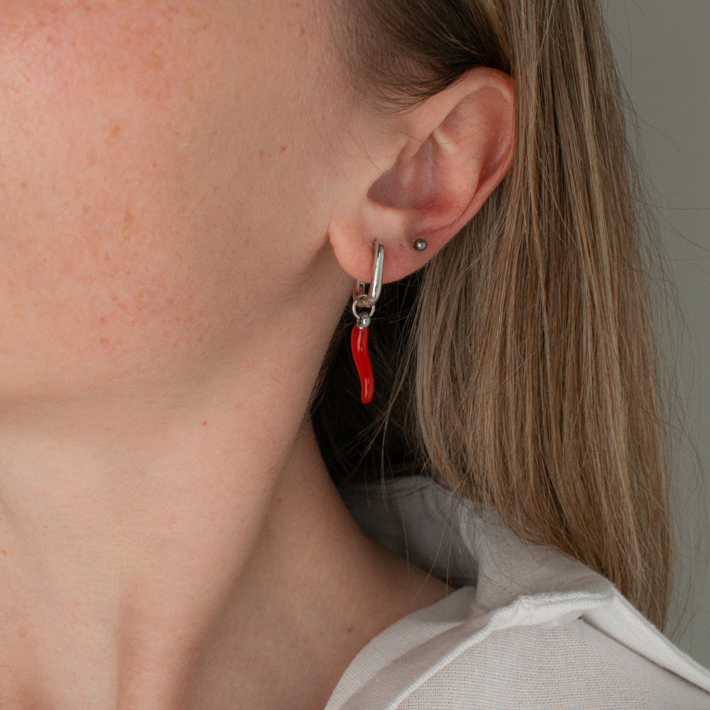 Chili Pepper Earrings