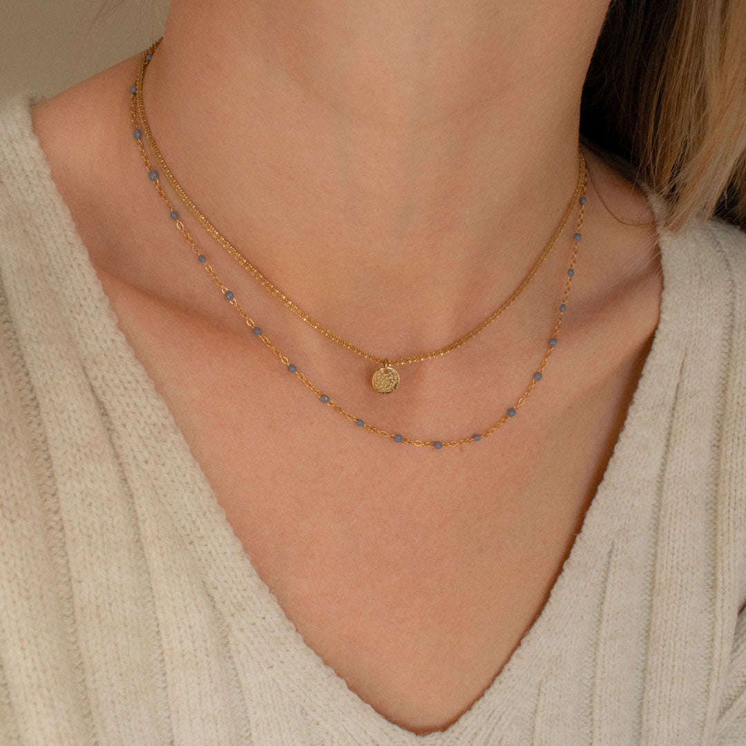 Layered Chain Necklace