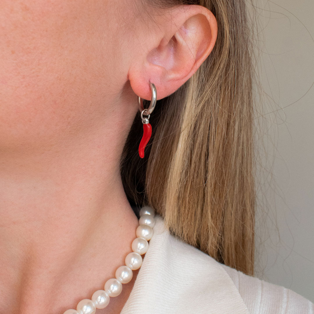 Chili Pepper Earrings