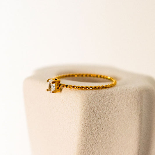 Thin Stacking Ring