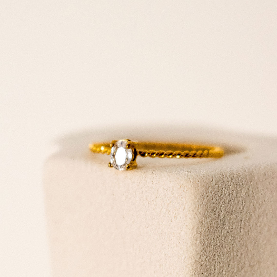 Thin Stacking Ring