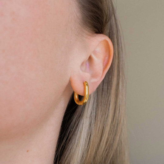 Small U-shaped Hoops