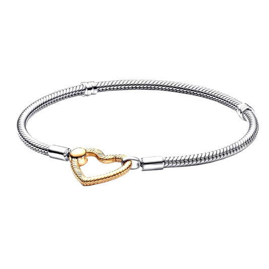 Golden Heart Bracelet