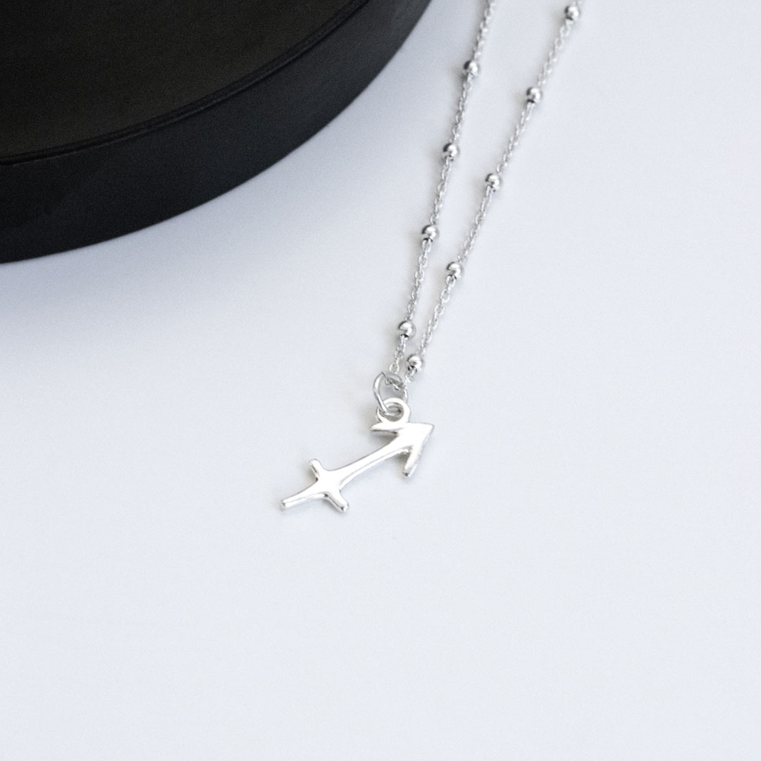 Sagittarius | Sterling Silver Zodiac Necklace