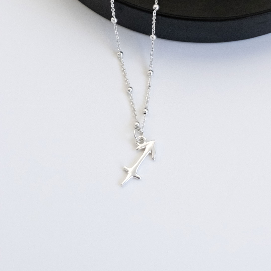 Sagittarius | Sterling Silver Zodiac Necklace