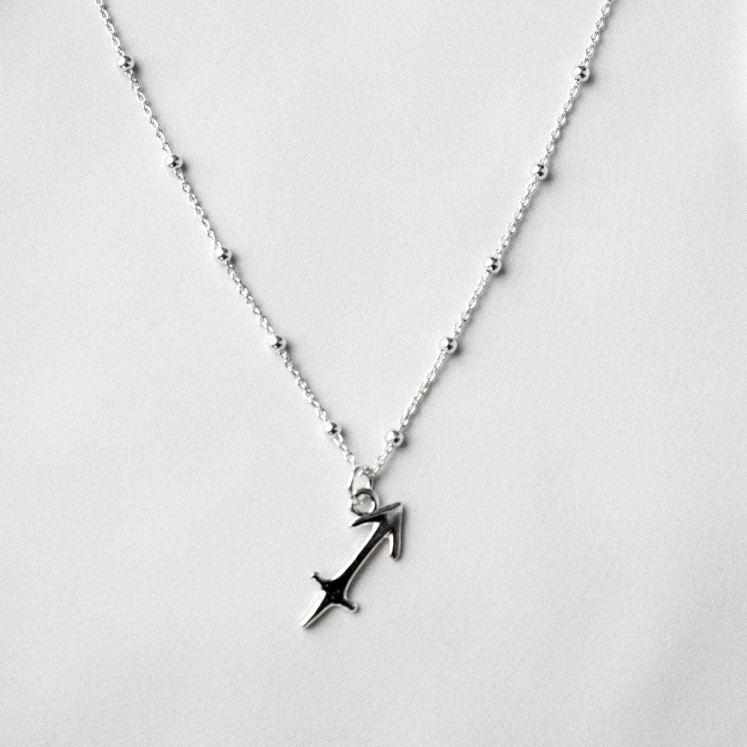 Sagittarius | Sterling Silver Zodiac Necklace