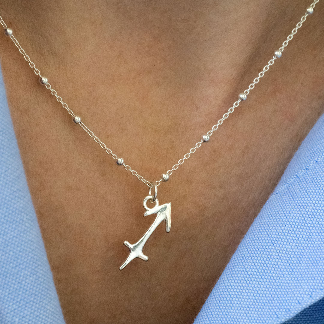 Sagittarius | Sterling Silver Zodiac Necklace