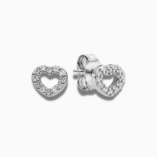 Heart Studs