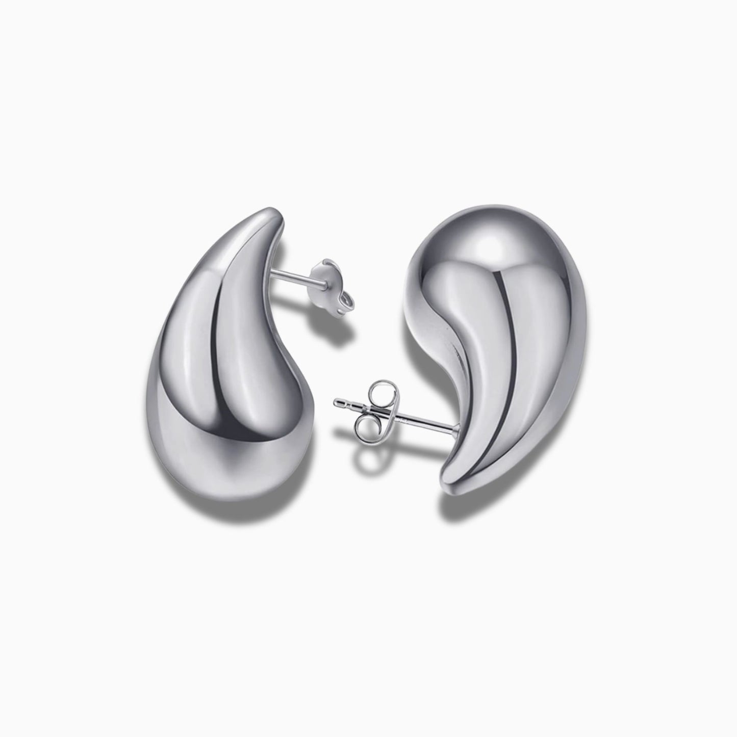 Teardrop Studs