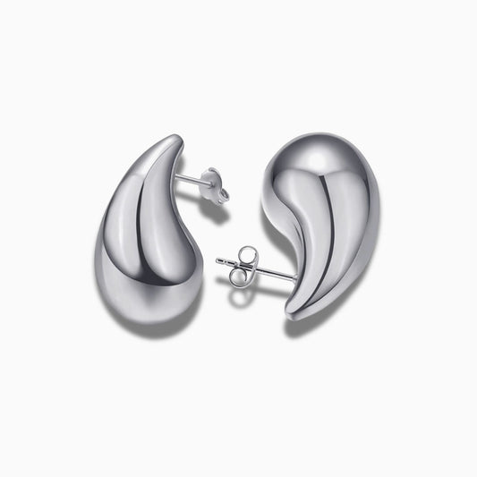 Teardrop Studs