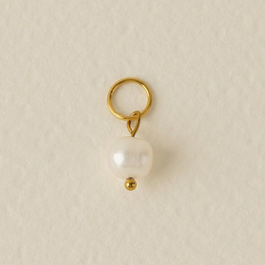 Single Pearl Charm