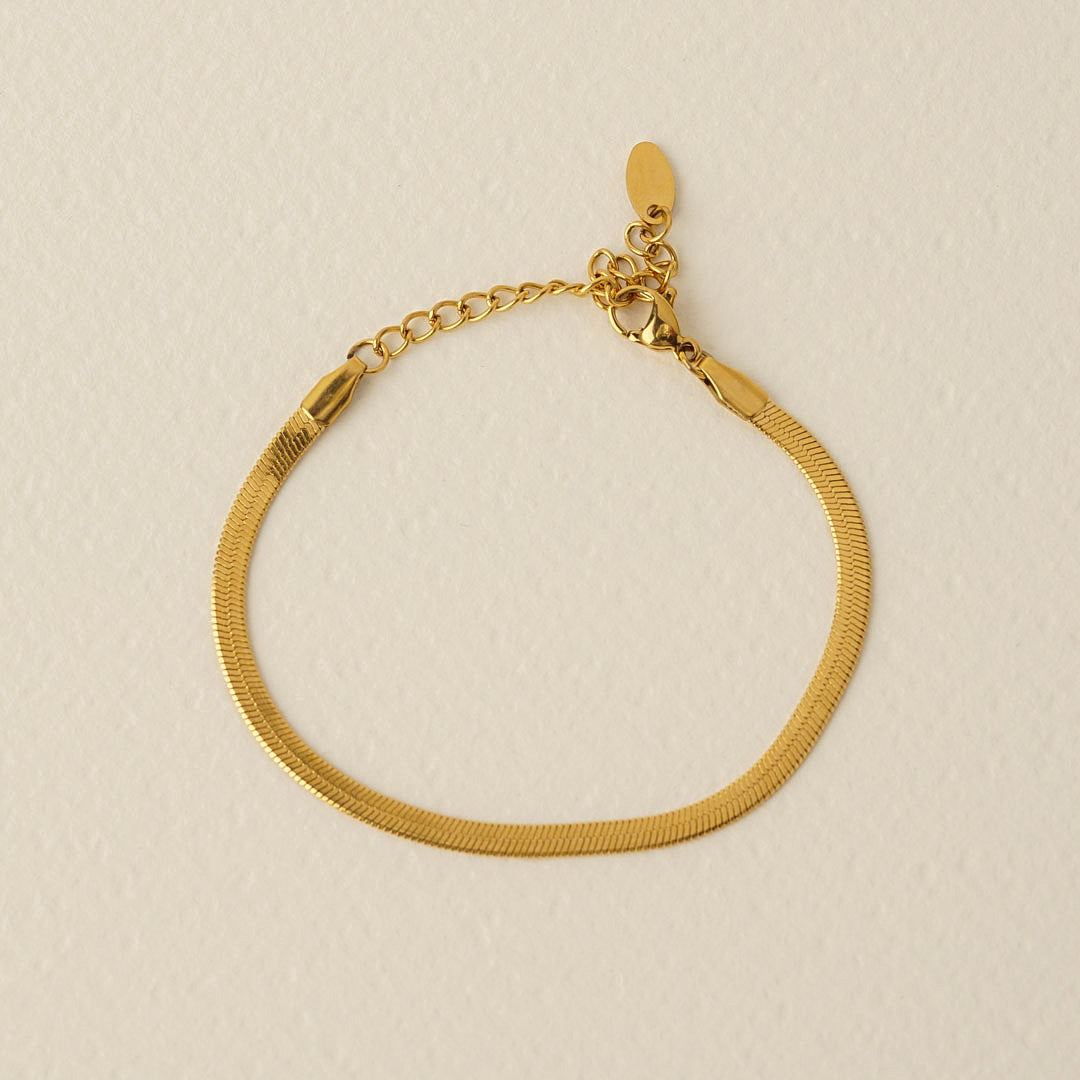Flat Snake Bracelet
