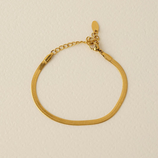 Flat Snake Bracelet