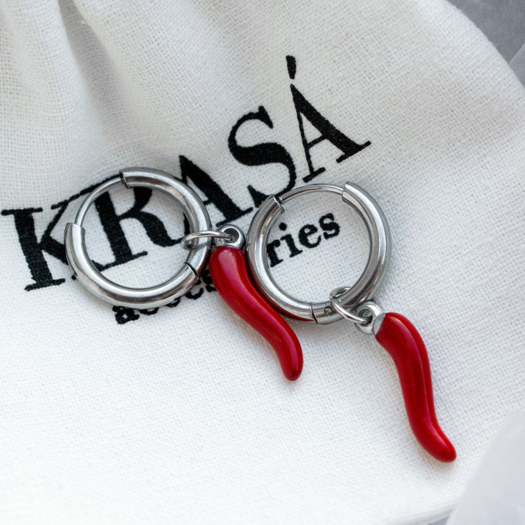 Chili Pepper Earrings