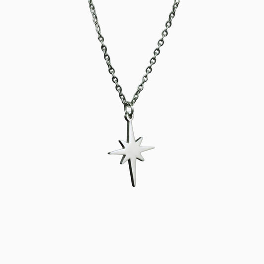 North Star Charm Necklace